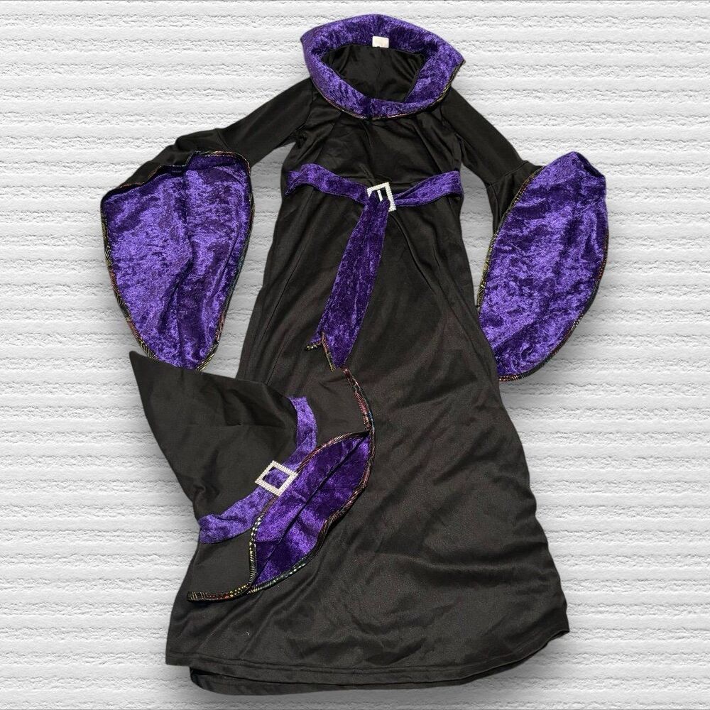 Halloween Spirit Charmed Witch Costume med 8-10
